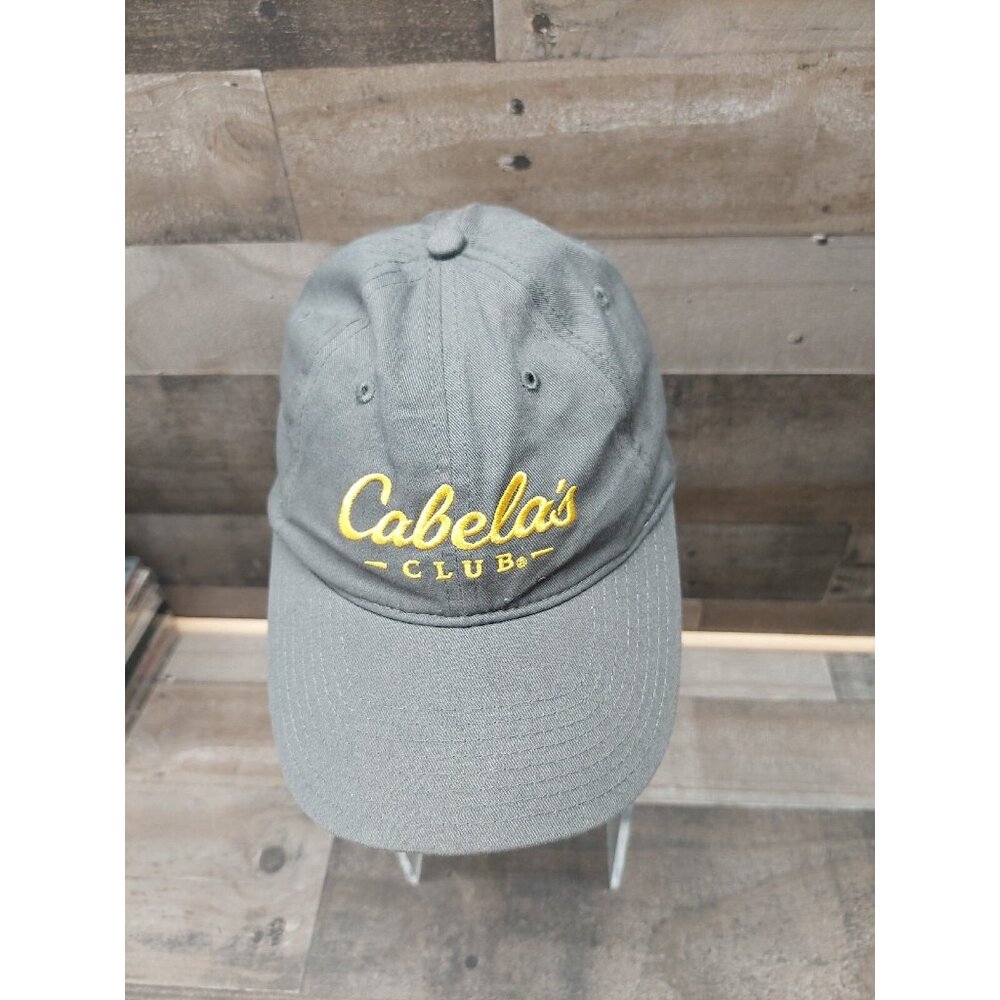 Cabella's Club Outdoor Grey Adjustable Strapback Hat
